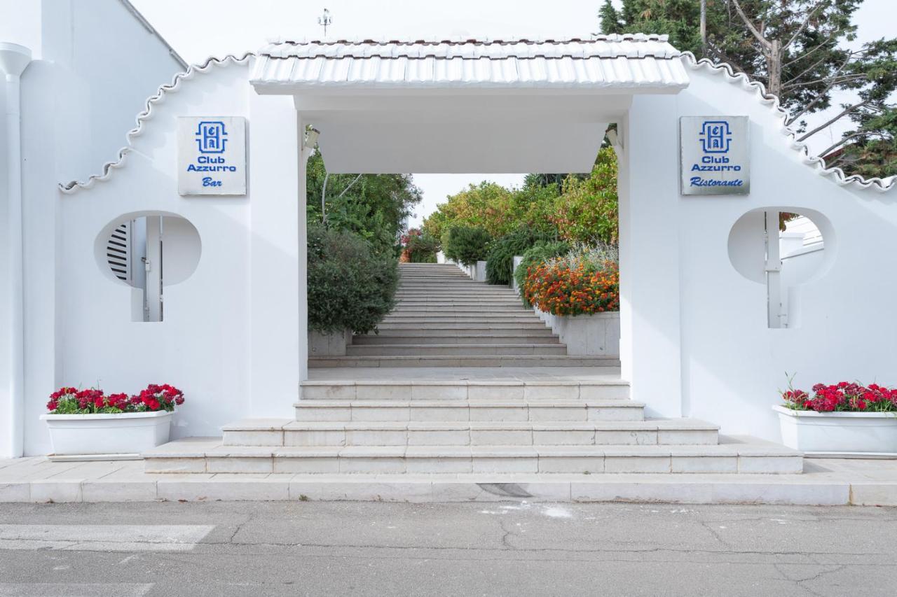 Club Azzurro Hotel & Resort Porto Cesareo Dış mekan fotoğraf