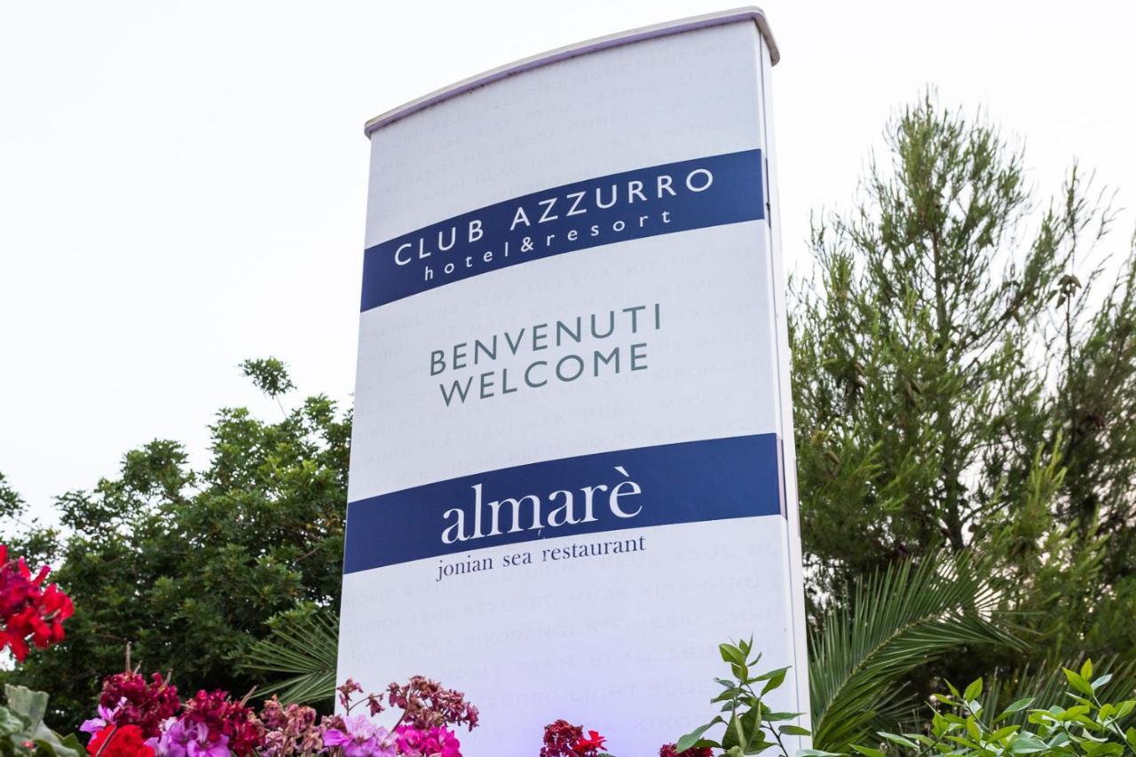 Club Azzurro Hotel & Resort Porto Cesareo Dış mekan fotoğraf
