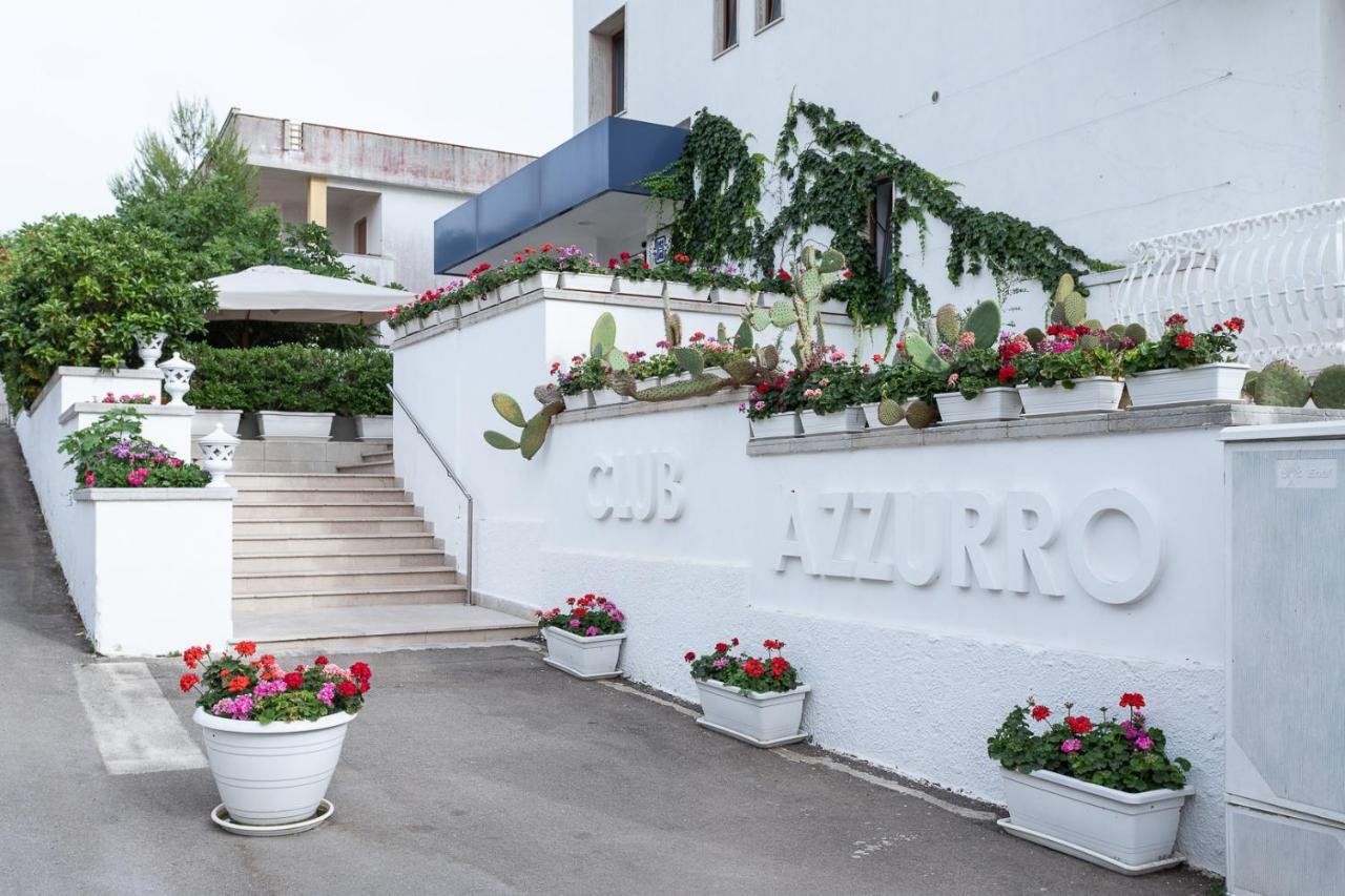 Club Azzurro Hotel & Resort Porto Cesareo Dış mekan fotoğraf