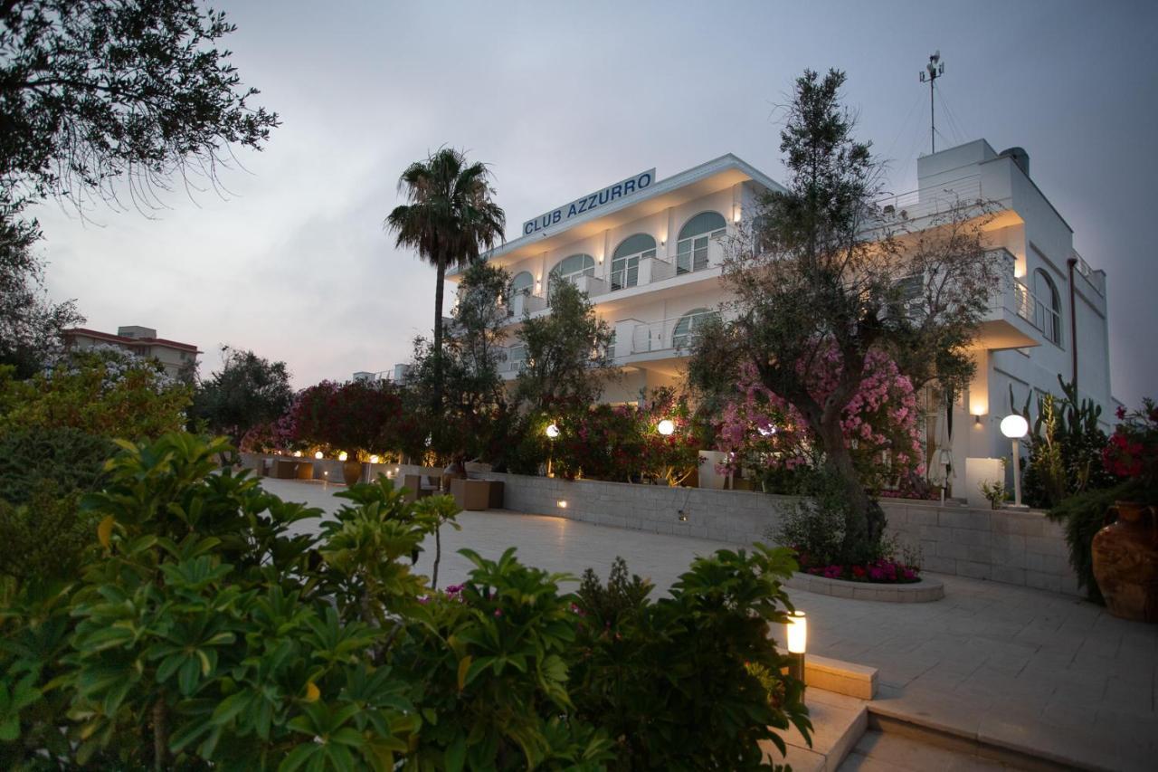 Club Azzurro Hotel & Resort Porto Cesareo Dış mekan fotoğraf