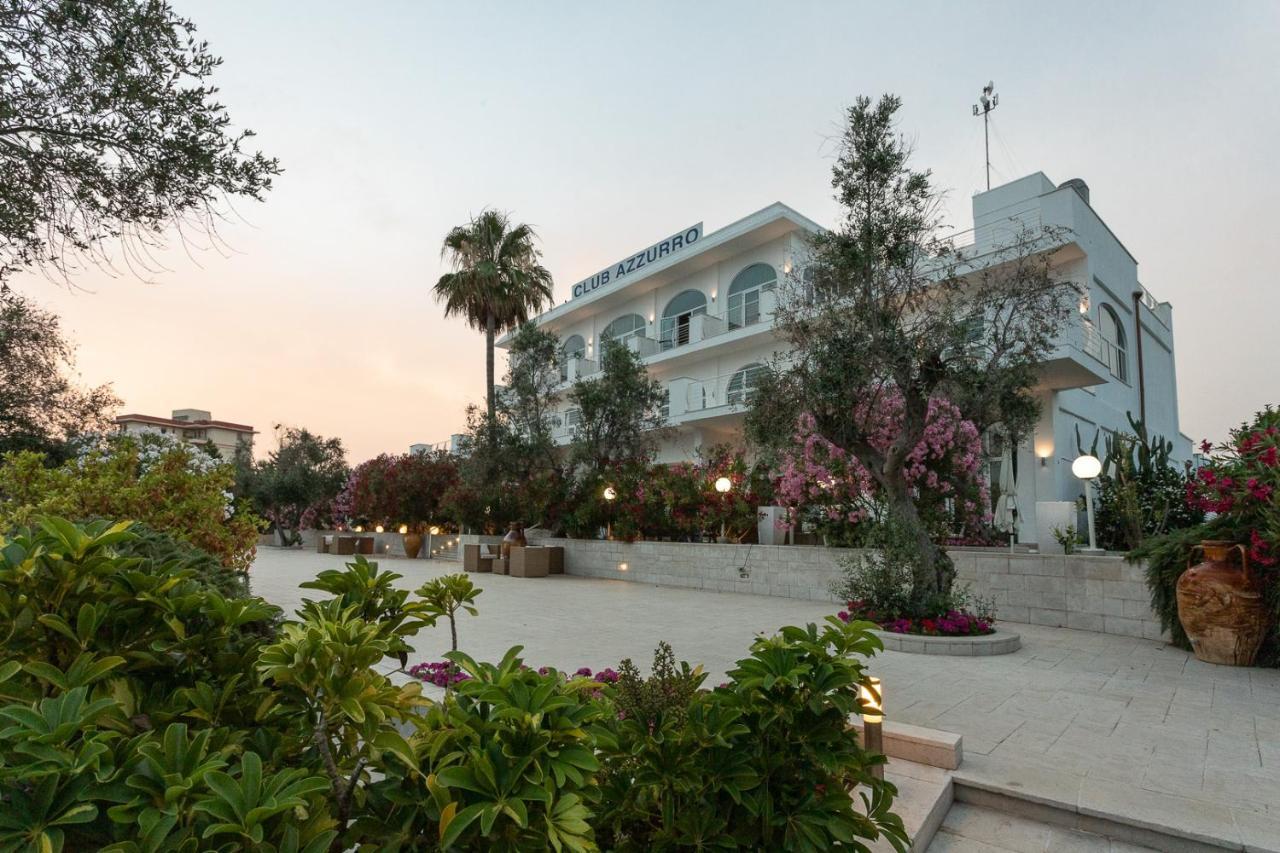 Club Azzurro Hotel & Resort Porto Cesareo Dış mekan fotoğraf