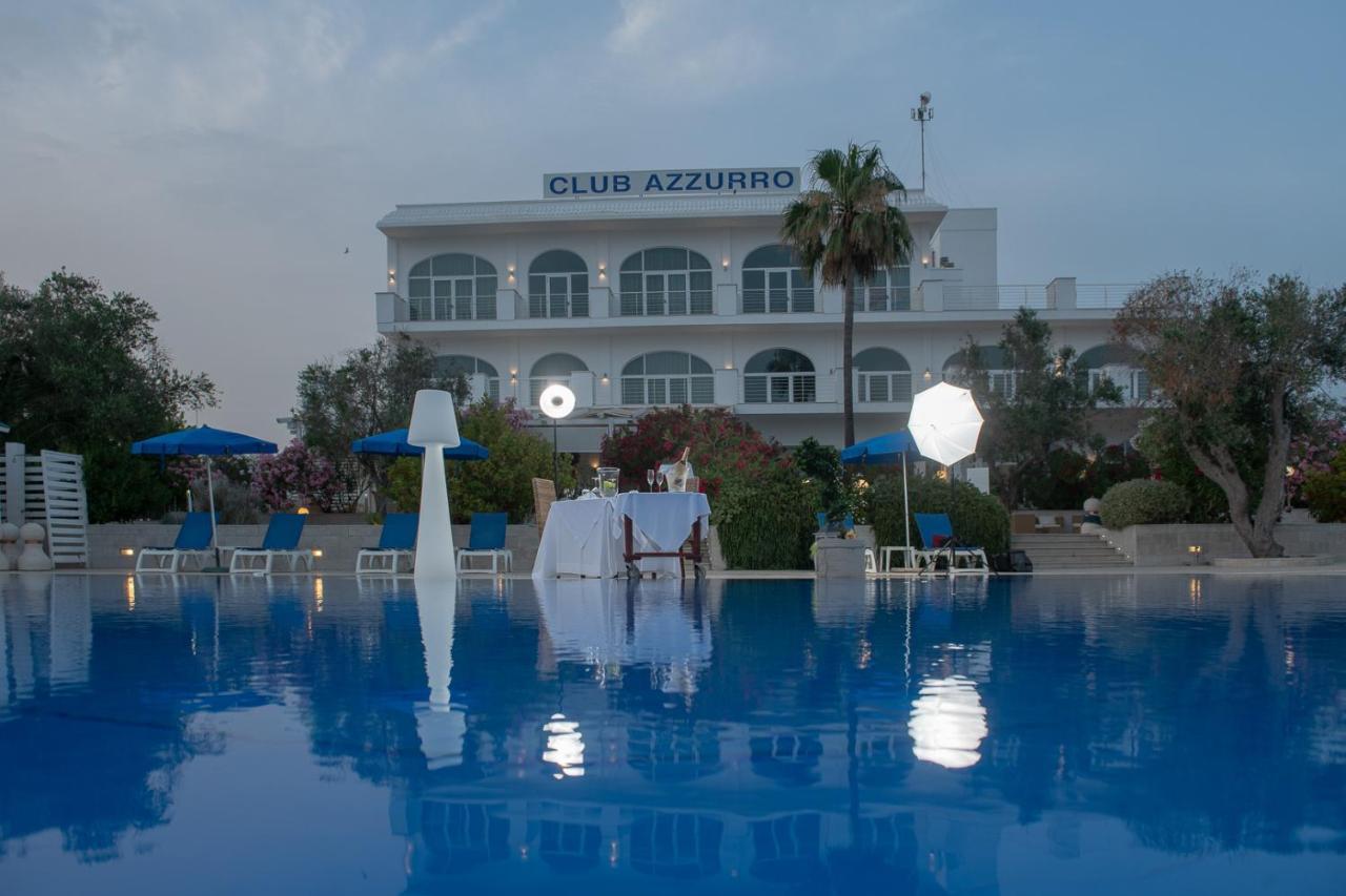 Club Azzurro Hotel & Resort Porto Cesareo Dış mekan fotoğraf