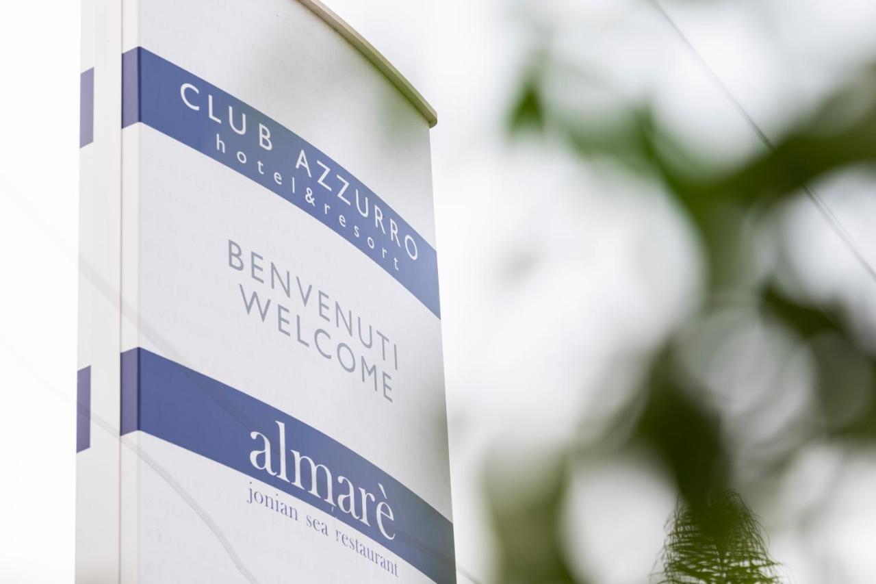 Club Azzurro Hotel & Resort Porto Cesareo Dış mekan fotoğraf