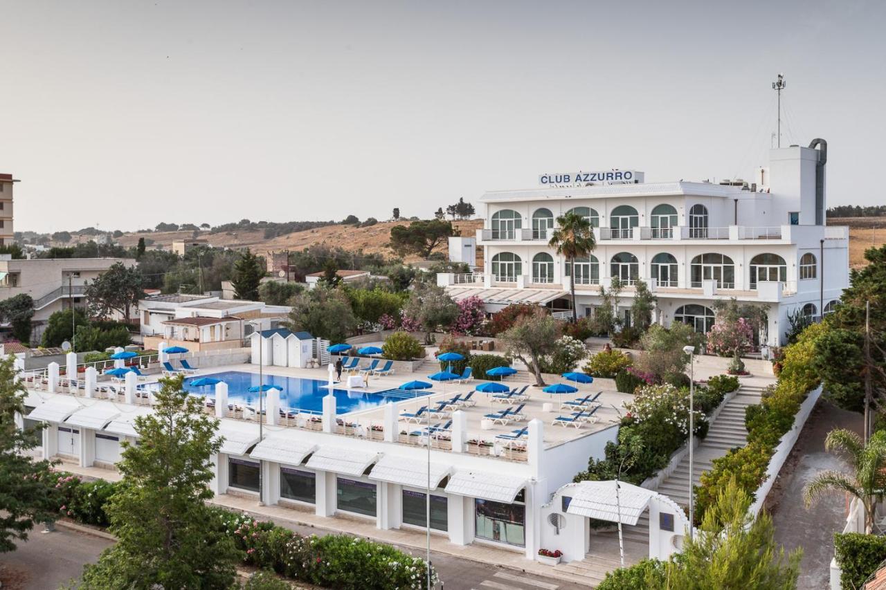 Club Azzurro Hotel & Resort Porto Cesareo Dış mekan fotoğraf