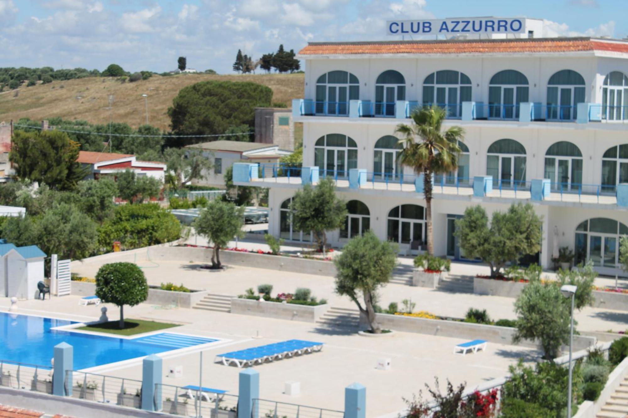 Club Azzurro Hotel & Resort Porto Cesareo Dış mekan fotoğraf